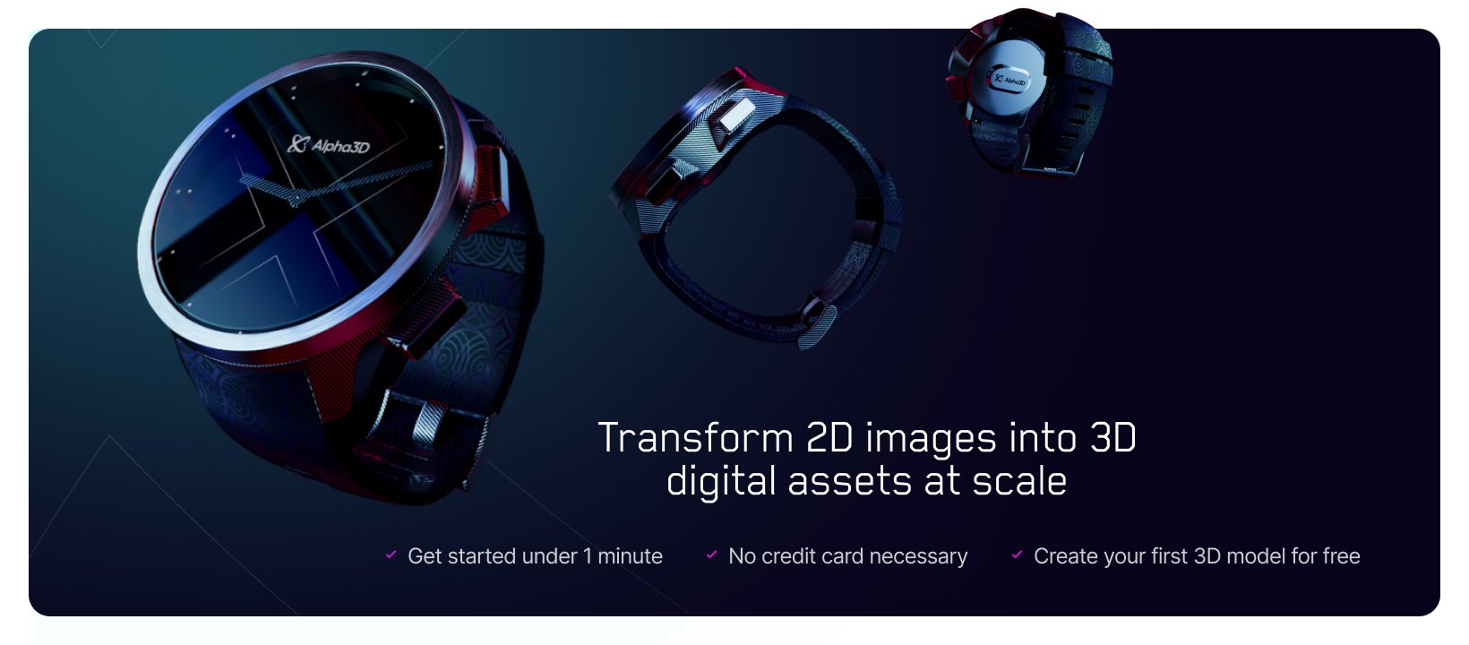 2D to 3D transformation