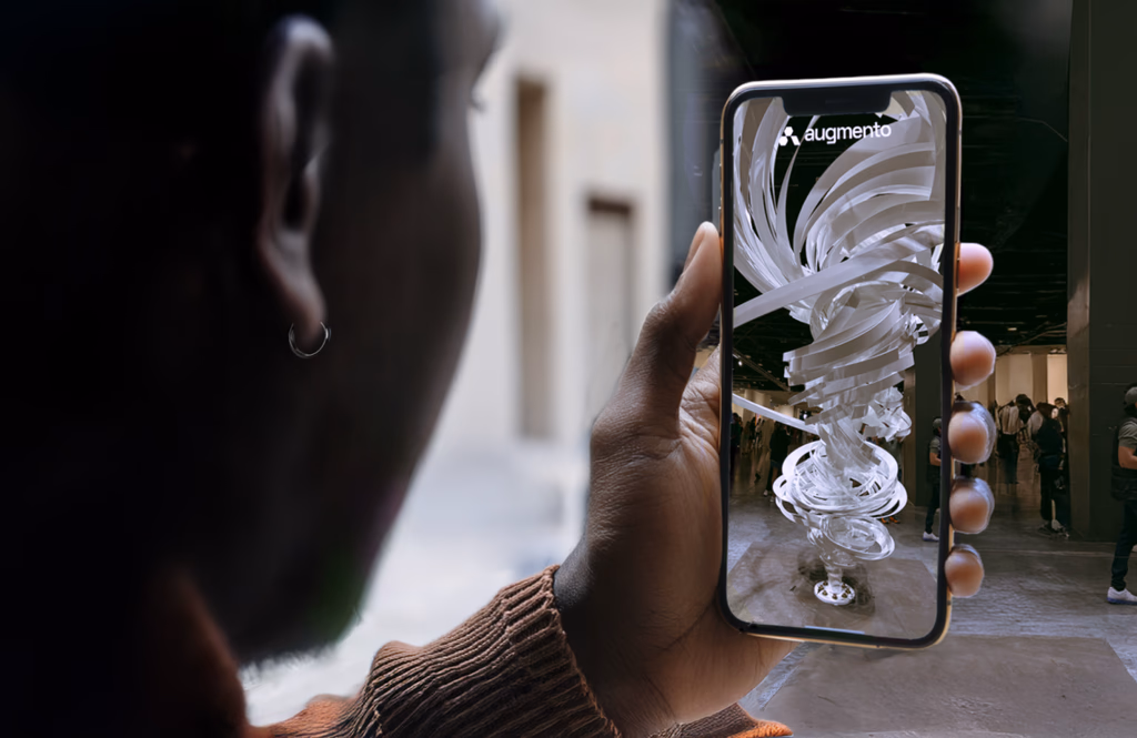 Mobile AR art viewing