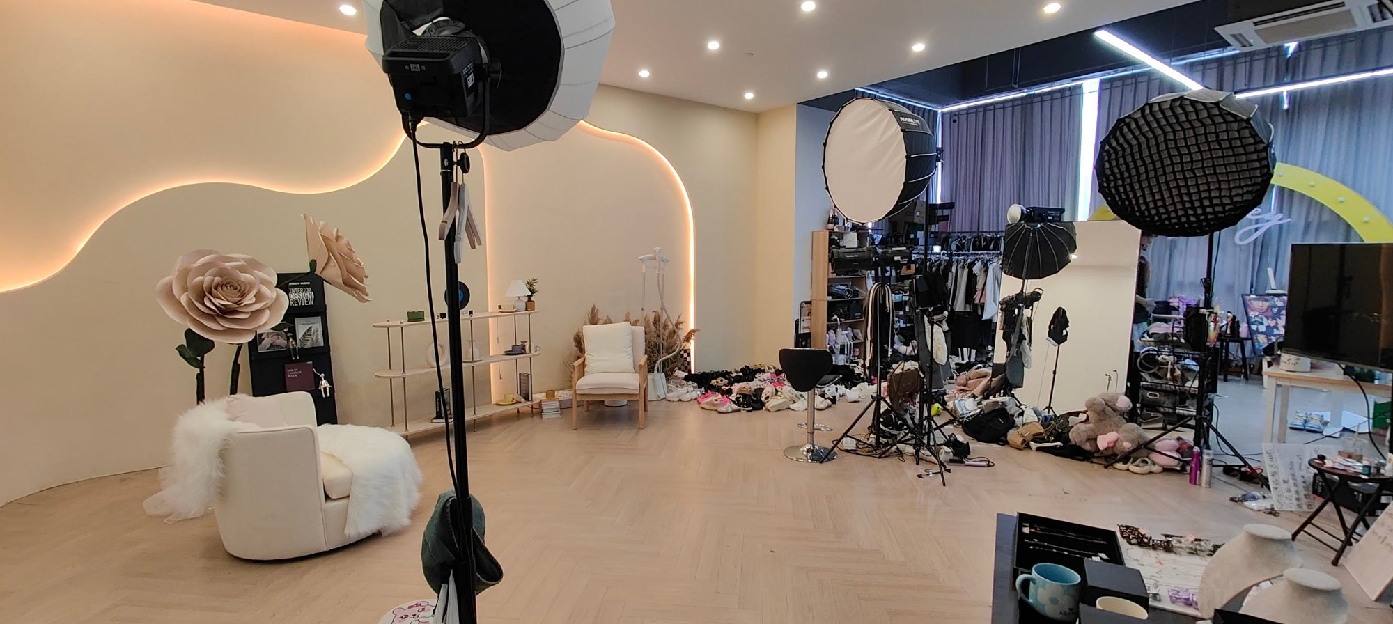 Livestream production studio