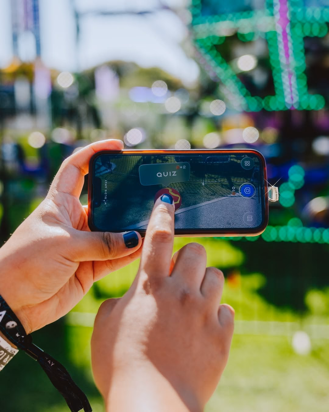 ArtSpace gallery with AR displays