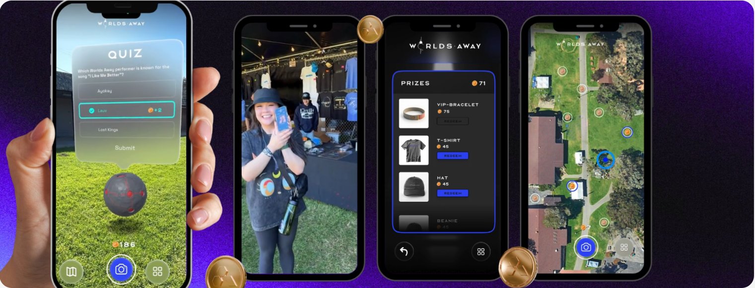 Augmento AR sculpture view